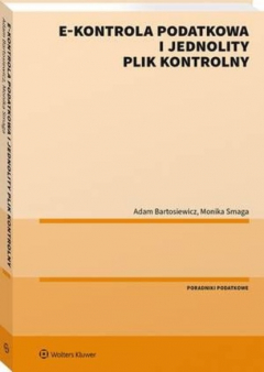 Книга E-kontrola podatkowa i jednolity plik kontrolny на ReadRate.com книга E-kontrola podatkowa i jednolity plik kontrolny