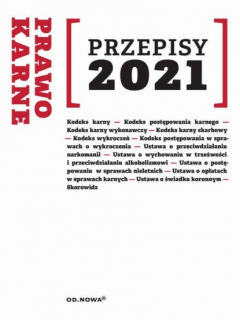 Книга Prawo karne Przepisy 2021 на ReadRate.com книга Prawo karne Przepisy 2021