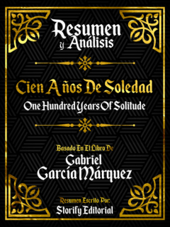 Книга Resumen y Analisis: Cien A?os De Soledad (One Hundred Years Of Solitude) на ReadRate.com книга Resumen y Analisis: Cien A?os De Soledad (One Hundred Years Of Solitude)