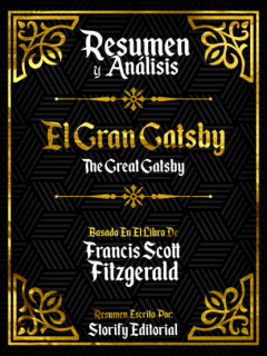 Книга Resumen Y Analisis: El Gran Gatsby (The Great Gatsby) на ReadRate.com книга Resumen Y Analisis: El Gran Gatsby (The Great Gatsby)