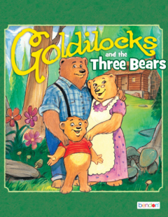 Книга Goldilocks and the Three Bears на ReadRate.com книга Goldilocks and the Three Bears