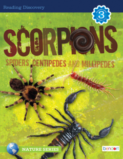 Книга Scorpions, Spiders, Centipedes, & Millipedes на ReadRate.com книга Scorpions, Spiders, Centipedes, & Millipedes