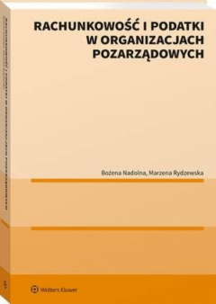 Книга Rachunkowość i podatki w organizacjach pozarządowych на ReadRate.com книга Rachunkowość i podatki w organizacjach pozarządowych
