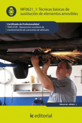 книга T?cnicas b?sicas de sustituci?n de elementos amovibles. TMVL0109