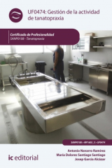книга Gesti?n de la actividad de tanatopraxia. SANP0108