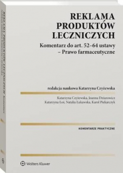 Книга Reklama produkt?w leczniczych. Komentarz do art. 52–64 ustawy – Prawo farmaceutyczne на ReadRate.com книга Reklama produkt?w leczniczych. Komentarz do art. 52–64 ustawy – Prawo farmaceutyczne
