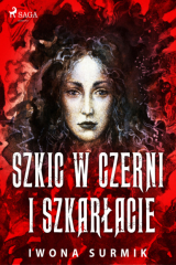 книга Szkic w czerni i szkarłacie
