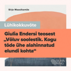 Книга L?hikokkuv?te Giulia Endersi teosest "V?luv soolestik. Kogu t?de ?he alahinnatud elundi kohta" на ReadRate.com книга L?hikokkuv?te Giulia Endersi teosest "V?luv soolestik. Kogu t?de ?he alahinnatud elundi kohta"