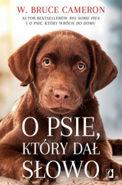 книга O psie kt?ry dał słowo