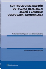 книга Kontrola oraz nadz?r dotyczący realizacji zadań z zakresu gospodarki komunalnej