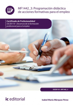 Книга Programaci?n did?ctica de acciones formativas para el empleo. SSCE0110 на ReadRate.com книга Programaci?n did?ctica de acciones formativas para el empleo. SSCE0110
