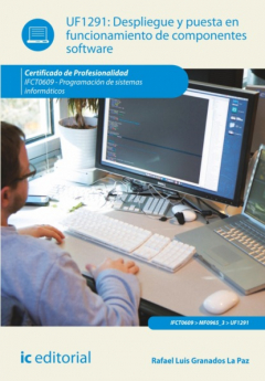 Книга Despliegue y puesta en funcionamiento de componentes software. IFCT0609 на ReadRate.com книга Despliegue y puesta en funcionamiento de componentes software. IFCT0609