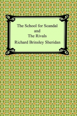книга The School for Scandal and The Rivals