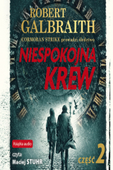 книга Niespokojna krew. Część 2