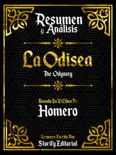 Книга Resumen y Analisis: La Odisea (The Odyssey) - Basado En El Libro De Homero на ReadRate.com книга Resumen y Analisis: La Odisea (The Odyssey) - Basado En El Libro De Homero