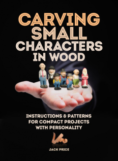 Книга Carving Small Characters in Wood на ReadRate.com книга Carving Small Characters in Wood