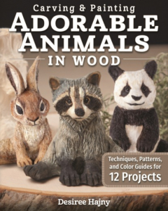 Книга Carving & Painting Adorable Animals in Wood на ReadRate.com книга Carving & Painting Adorable Animals in Wood