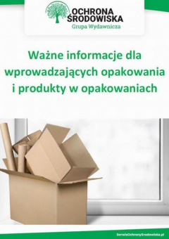 Книга Ważne informacje dla wprowadzających opakowania i produkty w opakowaniach на ReadRate.com книга Ważne informacje dla wprowadzających opakowania i produkty w opakowaniach