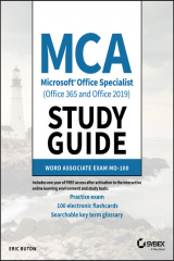 книга MCA Microsoft Office Specialist (Office 365 and Office 2019) Study Guide