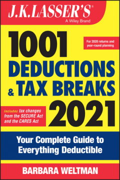 Книга J.K. Lasser's 1001 Deductions and Tax Breaks 2021 на ReadRate.com книга J.K. Lasser's 1001 Deductions and Tax Breaks 2021