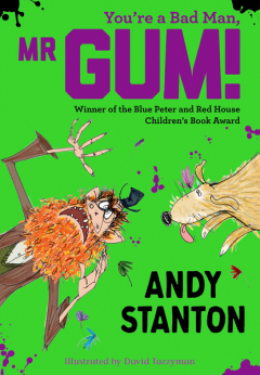 Книга You're a Bad Man, Mr. Gum! на ReadRate.com книга You're a Bad Man, Mr. Gum!