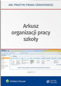 Книга Arkusz organizacji pracy szkoły на ReadRate.com книга Arkusz organizacji pracy szkoły