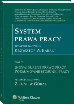 Книга System prawa pracy. TOM IV. Indywidualne prawo pracy. Pozaumowne stosunki pracy на ReadRate.com книга System prawa pracy. TOM IV. Indywidualne prawo pracy. Pozaumowne stosunki pracy