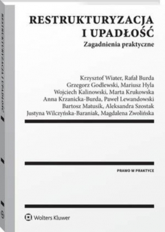 Книга Restrukturyzacja i upadłość. Zagadnienia praktyczne на ReadRate.com книга Restrukturyzacja i upadłość. Zagadnienia praktyczne