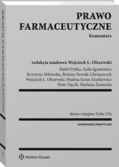Книга Prawo farmaceutyczne. Komentarz на ReadRate.com книга Prawo farmaceutyczne. Komentarz