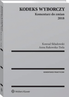 Книга Kodeks wyborczy. Komentarz do zmian 2018 на ReadRate.com книга Kodeks wyborczy. Komentarz do zmian 2018