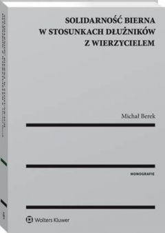 Книга Solidarność bierna w stosunkach dłużnik?w z wierzycielem на ReadRate.com книга Solidarność bierna w stosunkach dłużnik?w z wierzycielem