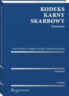 Книга Kodeks karny skarbowy. Komentarz на ReadRate.com книга Kodeks karny skarbowy. Komentarz