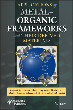 Книга Applications of Metal-Organic Frameworks and Their Derived Materials на ReadRate.com книга Applications of Metal-Organic Frameworks and Their Derived Materials