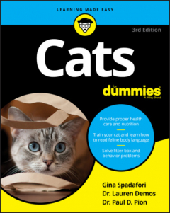 Книга Cats For Dummies на ReadRate.com книга Cats For Dummies