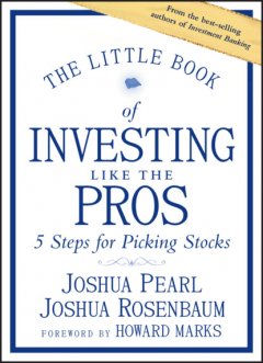 Книга The Little Book of Investing Like the Pros на ReadRate.com книга The Little Book of Investing Like the Pros