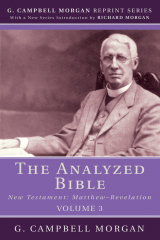 книга The Analyzed Bible, Volume 3