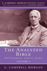 книга The Analyzed Bible, Volume 1