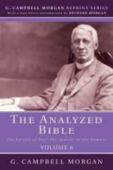 книга The Analyzed Bible, Volume 6