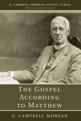книга The Gospel According to Matthew