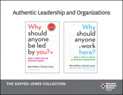 Книга Authentic Leadership and Organizations: The Goffee-Jones Collection (2 Books) на ReadRate.com книга Authentic Leadership and Organizations: The Goffee-Jones Collection (2 Books)