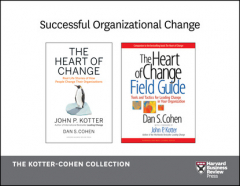 Книга Successful Organizational Change: The Kotter-Cohen Collection (2 Books) на ReadRate.com книга Successful Organizational Change: The Kotter-Cohen Collection (2 Books)