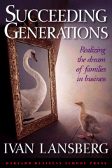 книга Succeeding Generations