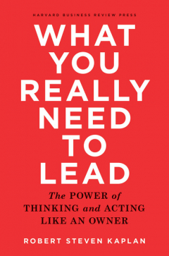 Книга What You Really Need to Lead на ReadRate.com книга What You Really Need to Lead