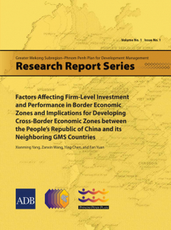 Книга Factors Affecting Firm-Level Investment and Performance in Border Economic Zones and Implications for Developing Cross-Border Economic Zones between the People's Republic of China and its Neighboring GMS Countries на ReadRate.com книга Factors Affecting Firm-Level Investment and Performance in Border Economic Zones and Implications for Developing Cross-Border Economic Zones between the People's Republic of China and its Neighboring GMS Countries