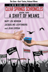 книга A Shift of Means: A Sime~Gen® Novel