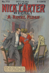 книга A Royal Flush, or, Nick Carter’s Pursuit of a Living Mystery
