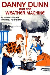 книга Danny Dunn and the Weather Machine
