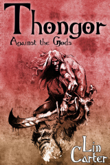 книга Thongor Against the Gods