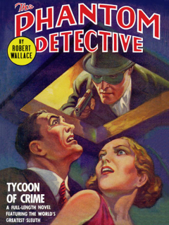 Книга The Phantom Detective: Tycoon of Crime на ReadRate.com книга The Phantom Detective: Tycoon of Crime