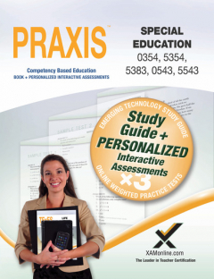 Книга PRAXIS Special Education 0354/5354, 5383, 0543/5543 Book and Online на ReadRate.com книга PRAXIS Special Education 0354/5354, 5383, 0543/5543 Book and Online